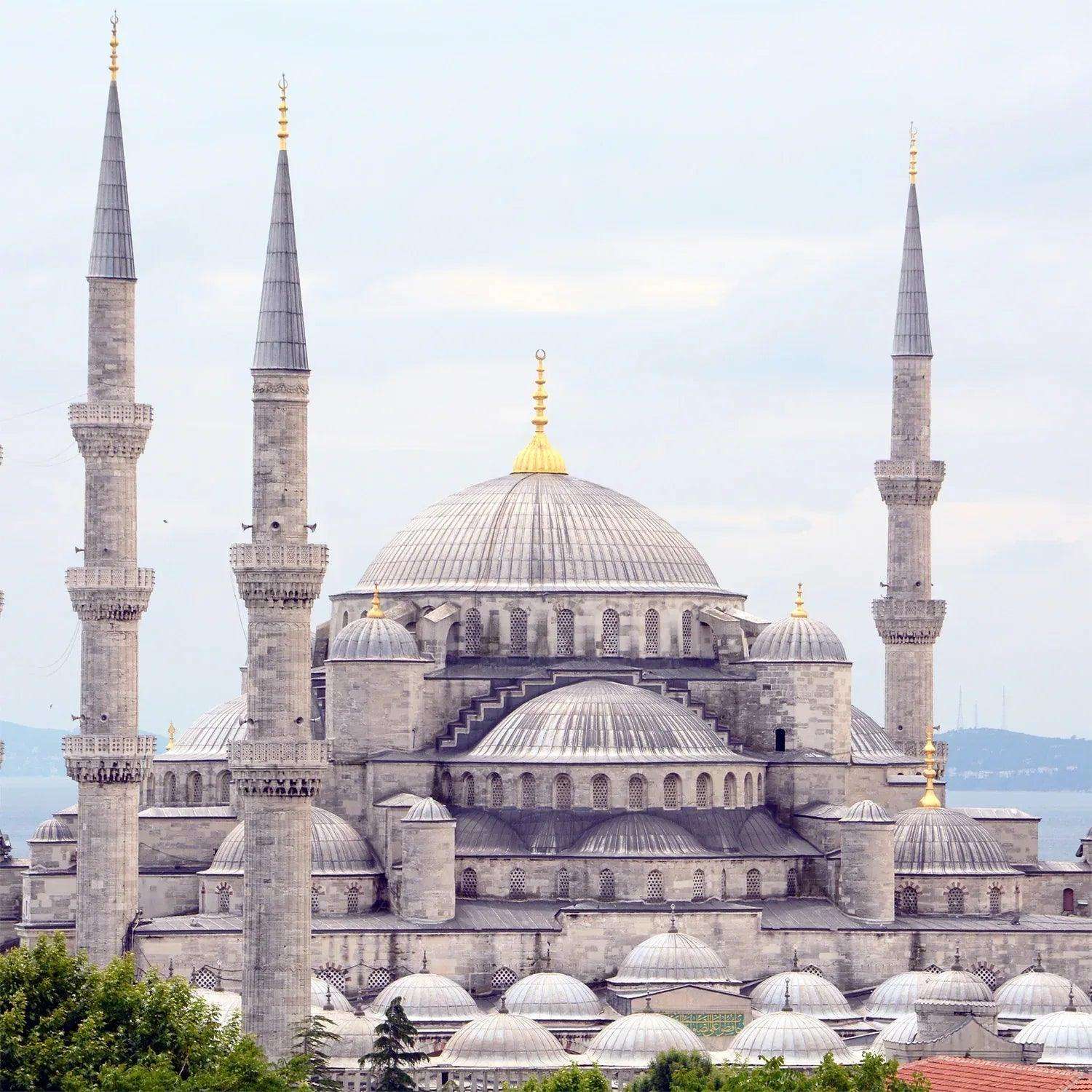 Pop-Up Karte Türkei - 3D Stadtkarte Stadtbesichtigung Gutschein, N183 - LINPopUp