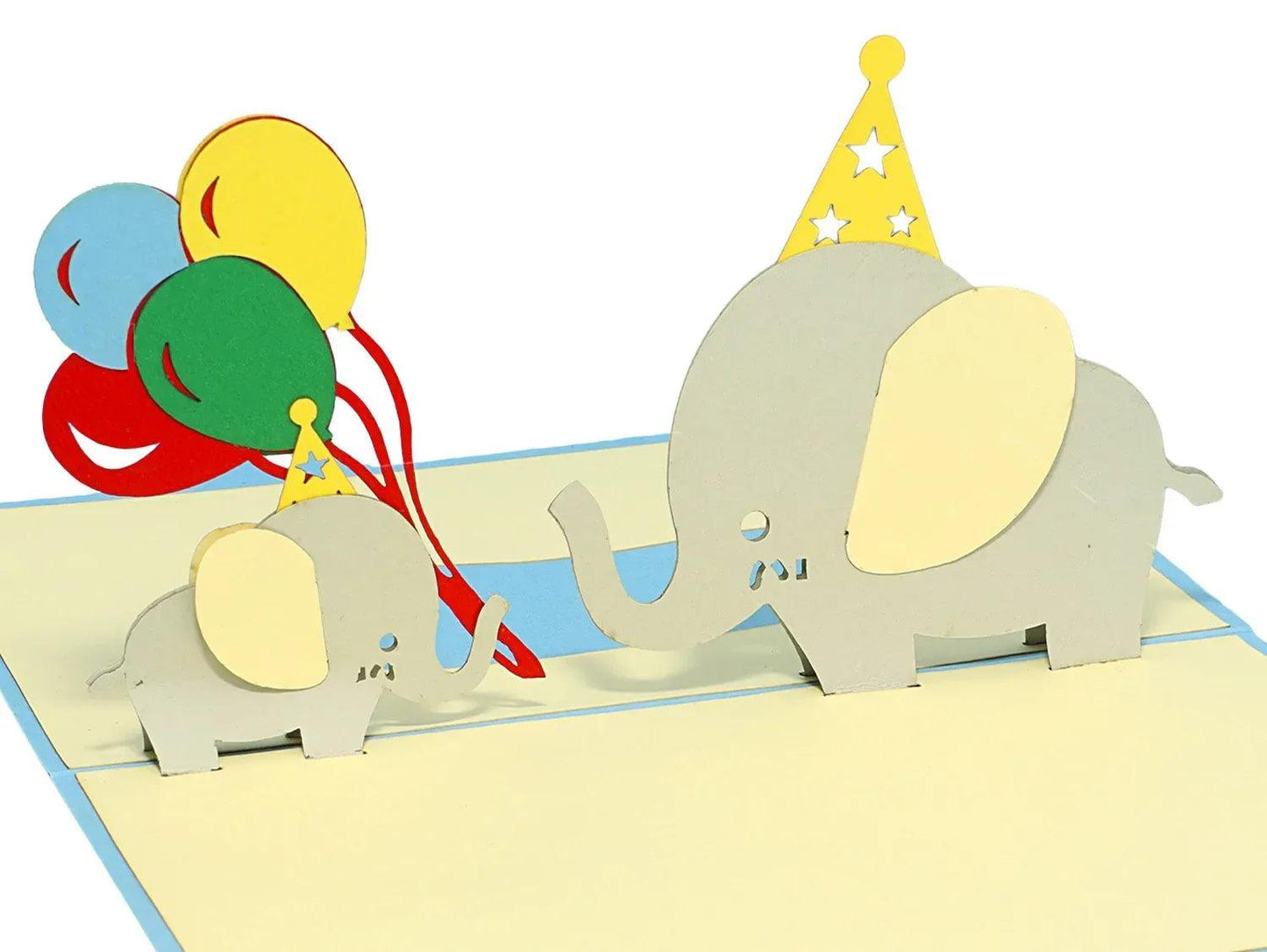3D Pop-Up Karte Geburt - Geburtskarte, Einladungskarten Taufe, Willkommensfeier, Babyparty, N288 - LINPopUp