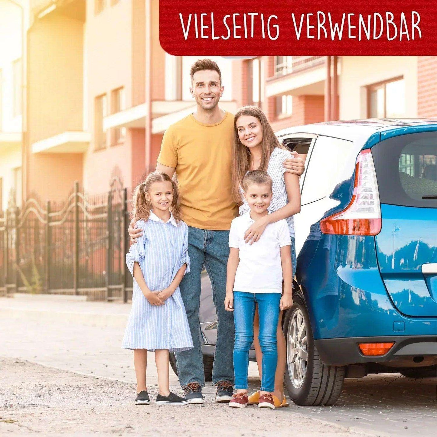 3D Pop-Up Karte Auto - Grußkarte, Geburtstagskarte, Geschenkidee Auto, N394 - LINPopUp