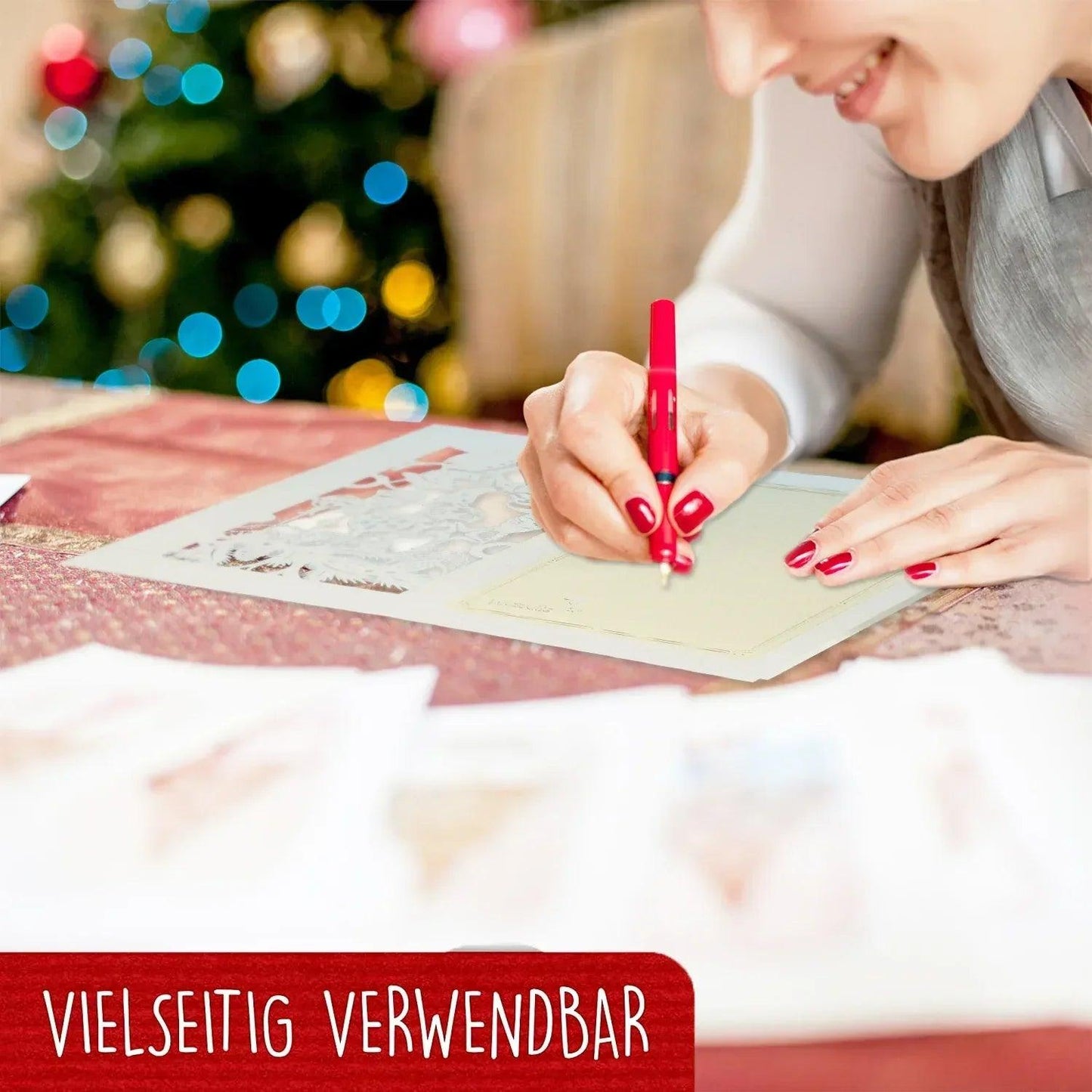Pop Up Weihnachtskarte 3D Deluxe - Tannenbaum, N701 - LINPopUp