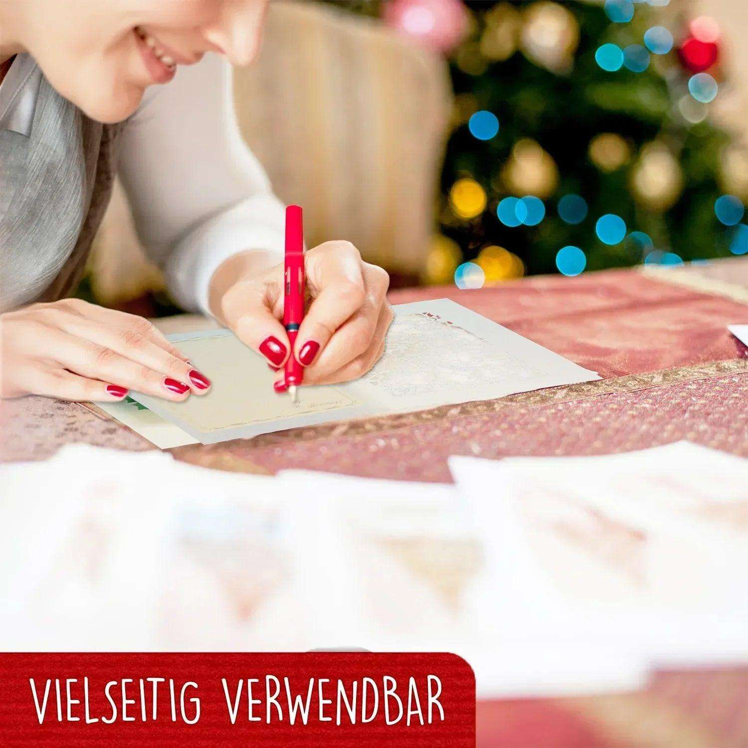 Pop Up Weihnachtskarte 3D Deluxe - Weihnachtsglocken, N704 - LINPopUp