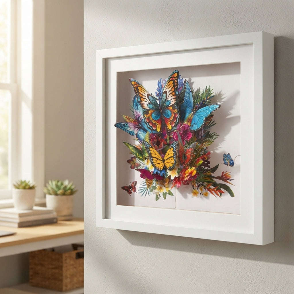 XXL Schmetterling Pop Up Karte – Große 3D Grußkarte | LINPopUp LINPopUp 17884