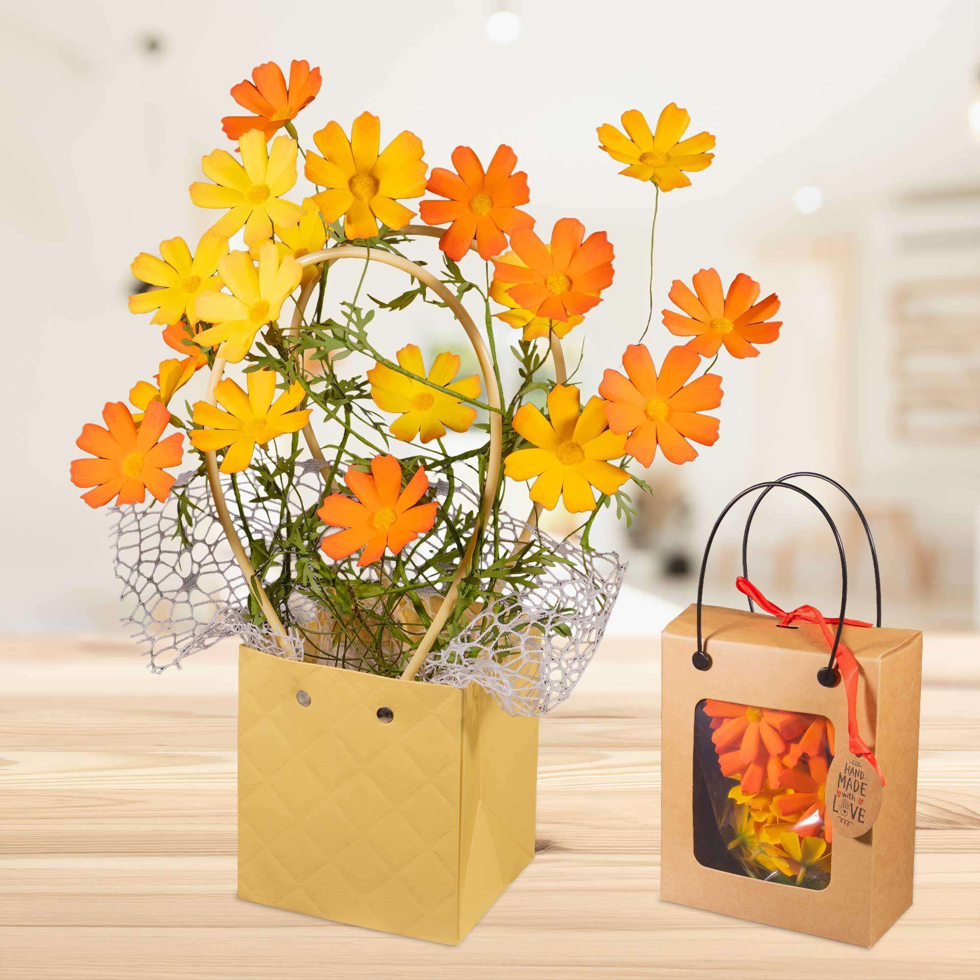 DIY - Papierblumen Bastelset, N904 LINPopUp N904