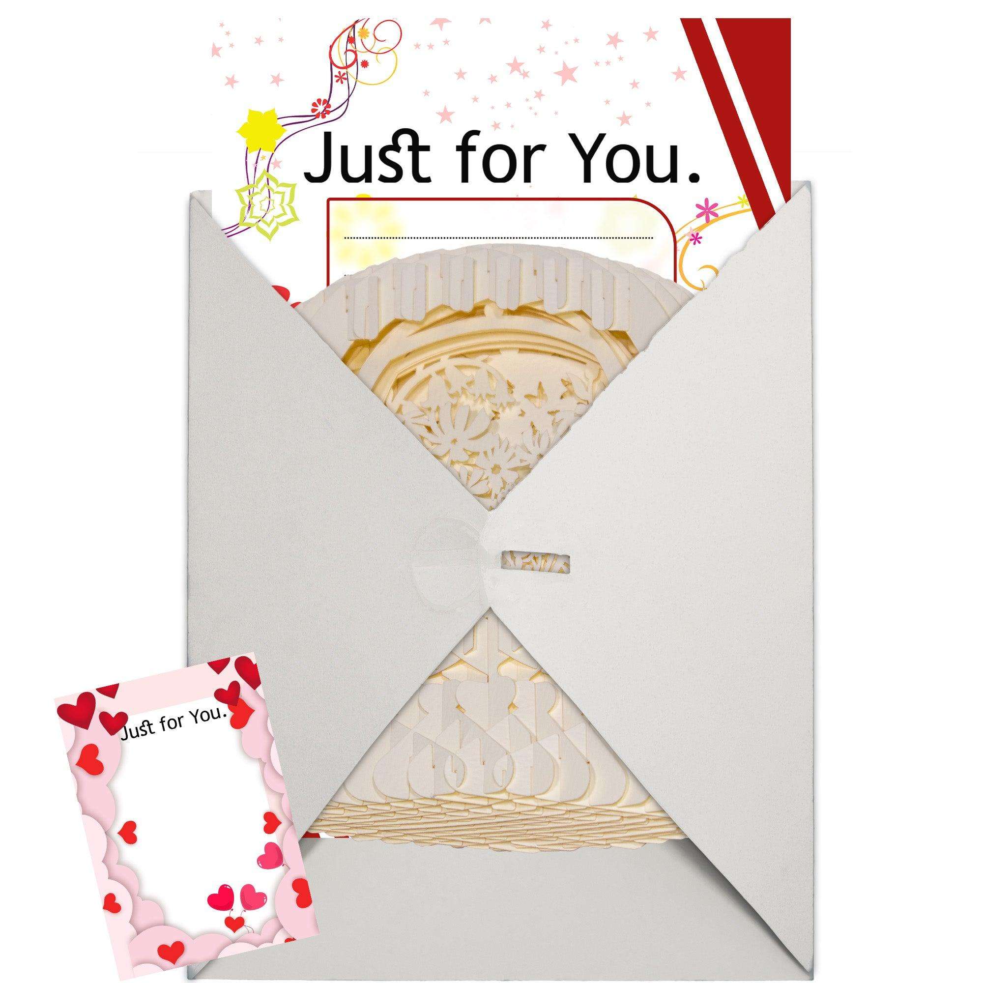 LINPopUp MagicPaper – 3D Pop-Up Blumen Garten Kugel - LINPopUp