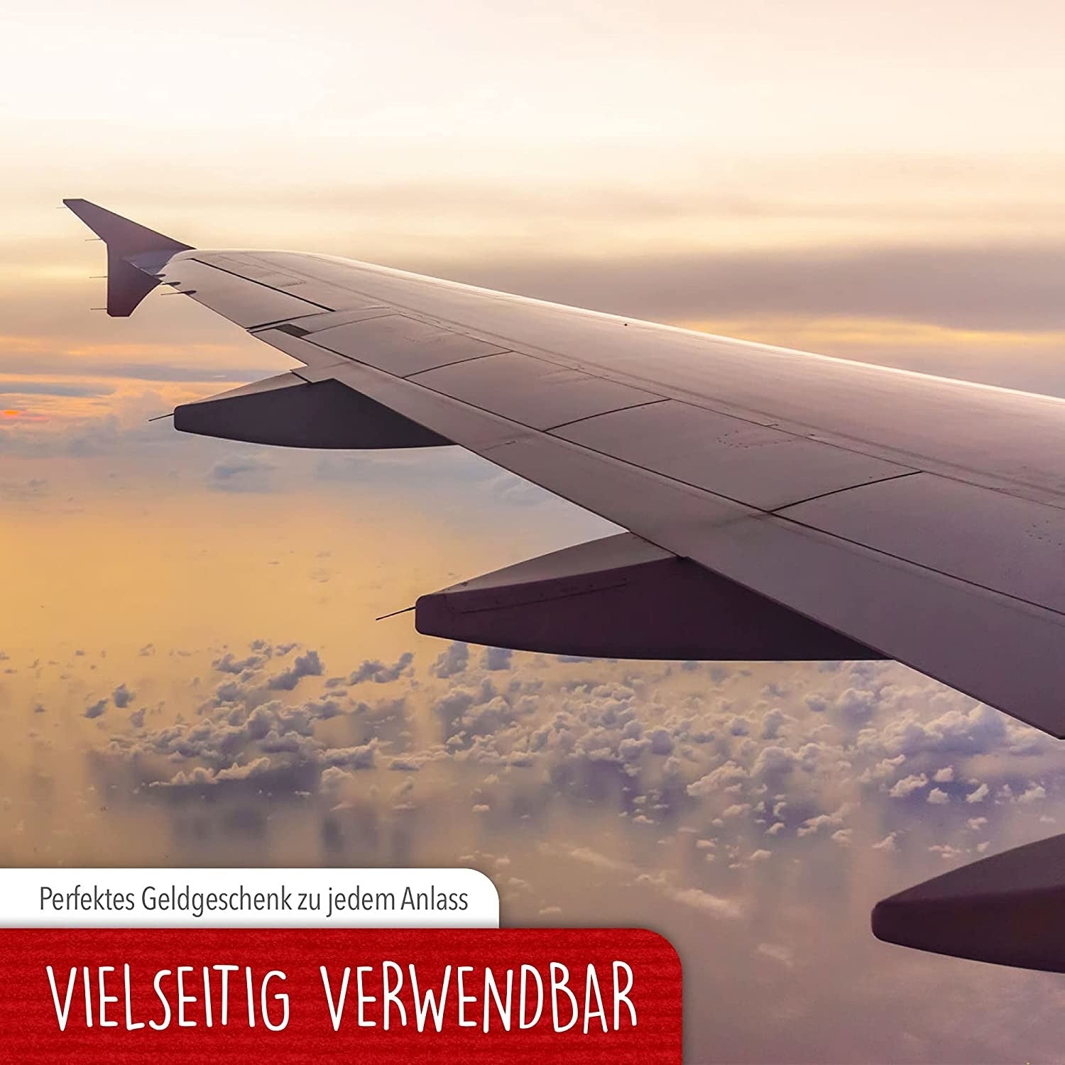 3D Pop-Up Karte Flugzeug, N147