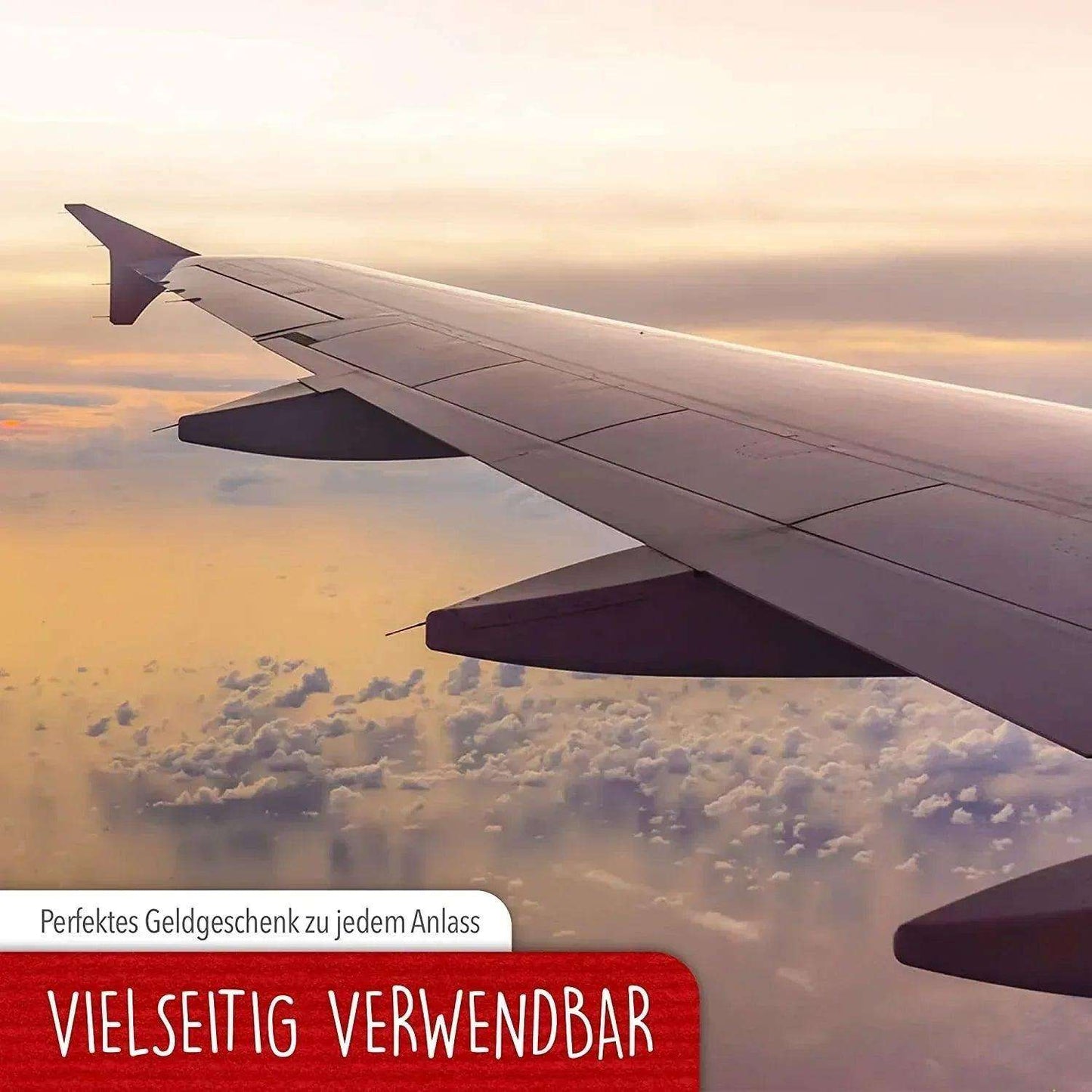 3D Pop-Up Karte Flugzeug, N147 - LINPopUp