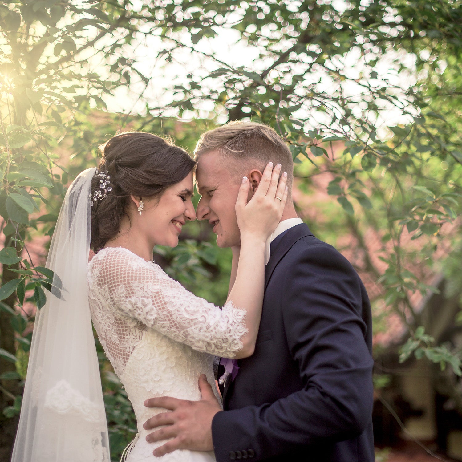 Hochzeitskarte Pop Up 3D - Glückwunschkarte zur Hochzeit, Brautpaar, Torbogen, N76