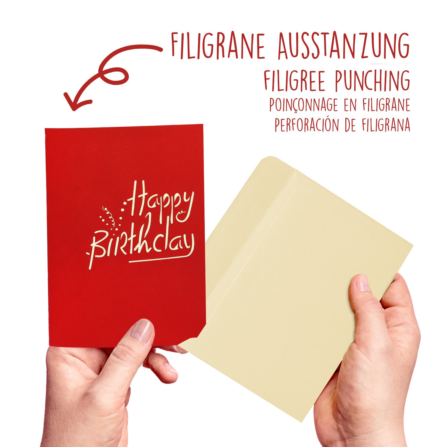 Pop-Up-Karte zum Geburtstag – Zahl 65, Geburtstagseinladung & Jubiläum, N226