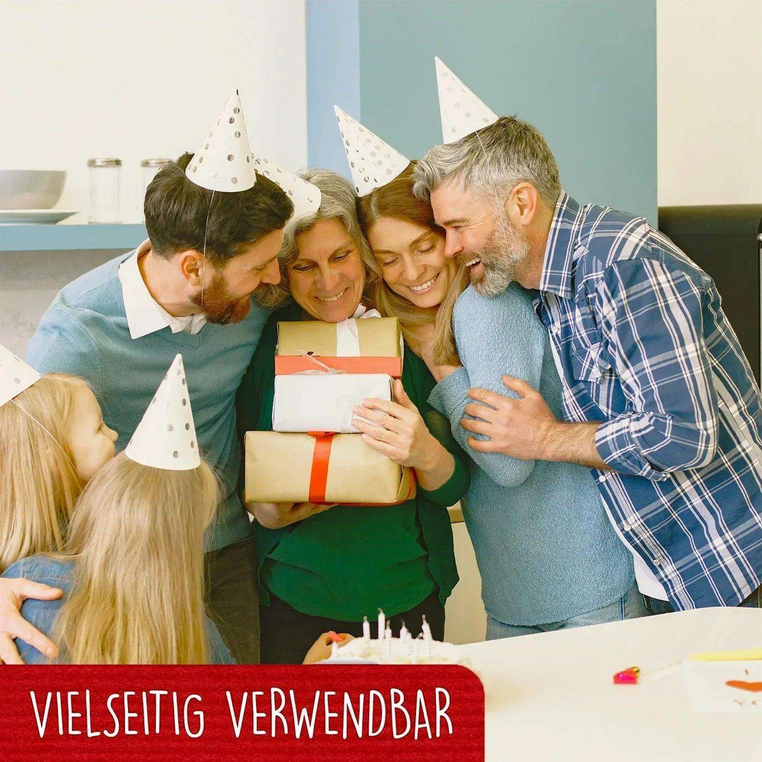 Pop-Up-Karte zum Geburtstag – Zahl 70, Geburtstagseinladung & Jubiläum, N24 - LINPopUp