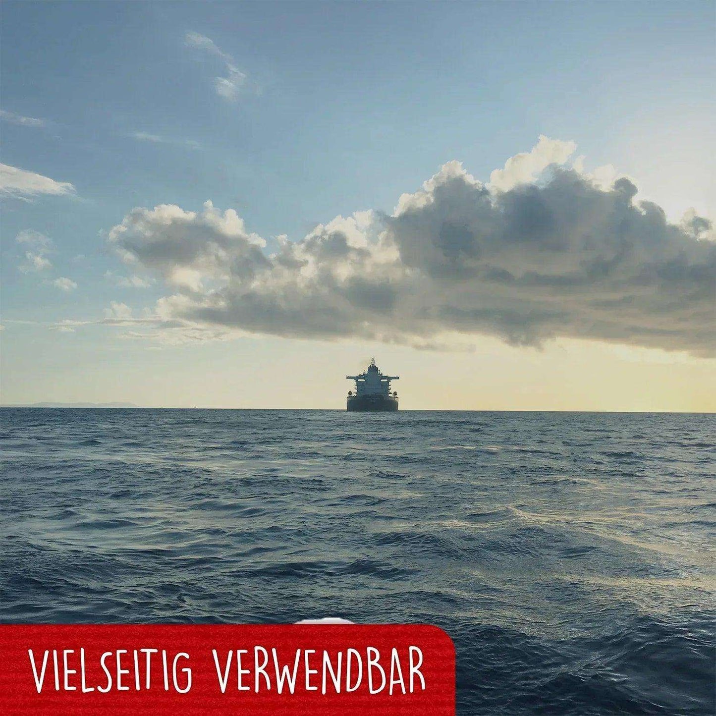 Pop-Up 3D Karte Schiff - Boot, Frachtschiff, N235 - LINPopUp