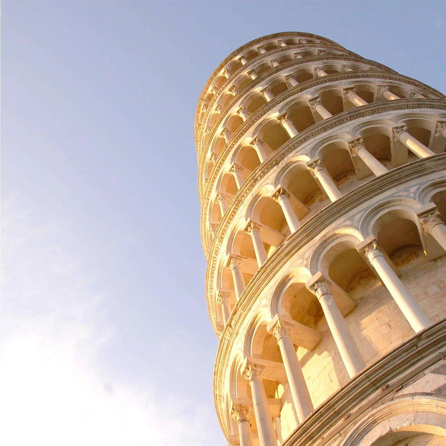 Pop-Up Karte Pisa - 3D Stadtkarte Stadtbesichtigung Gutschein, N201 - LINPopUp
