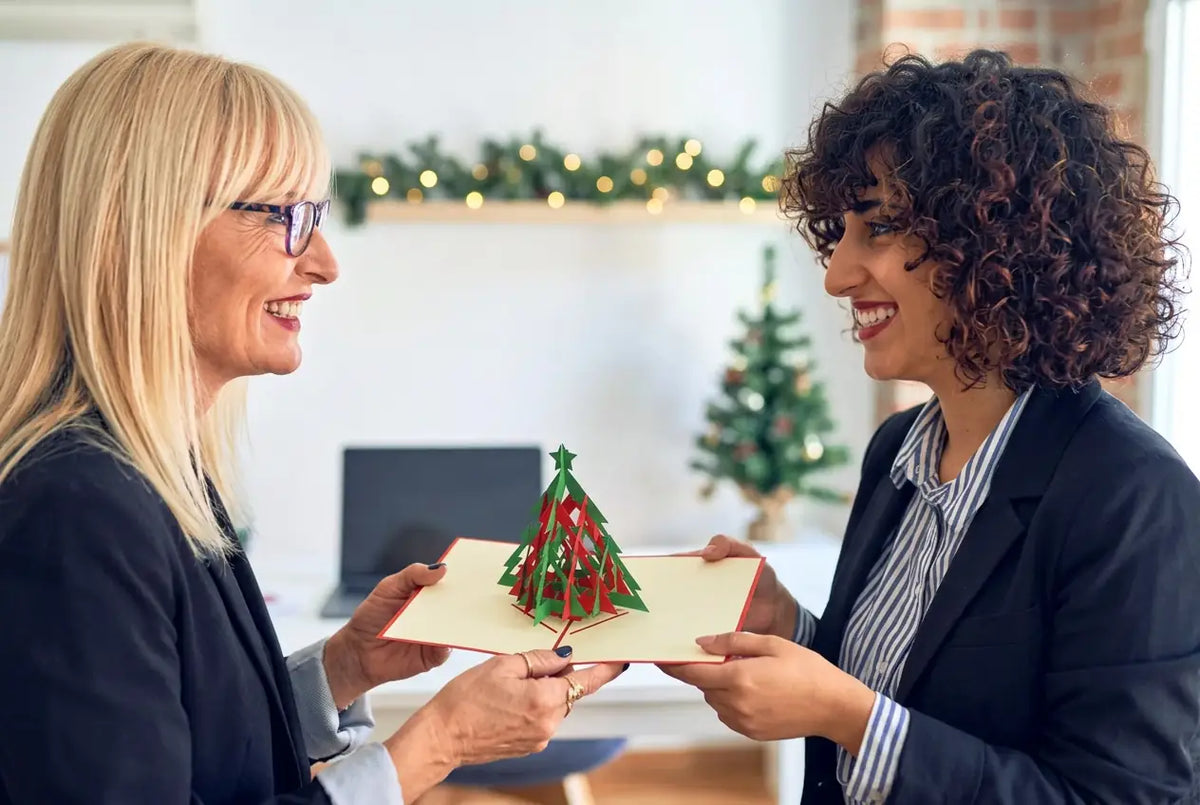 weihnachtskarte-verschenken-kolleginnen-buero-linpopup